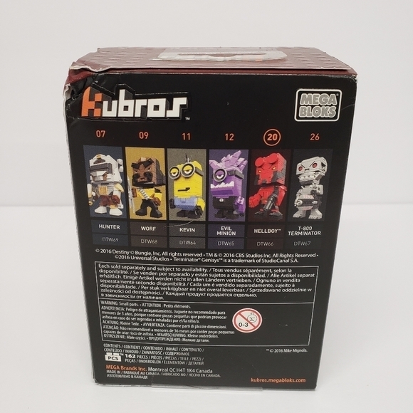 Mega Bloks Hellboy 162 Pieces 2016 Figure - Picture 2 of 5